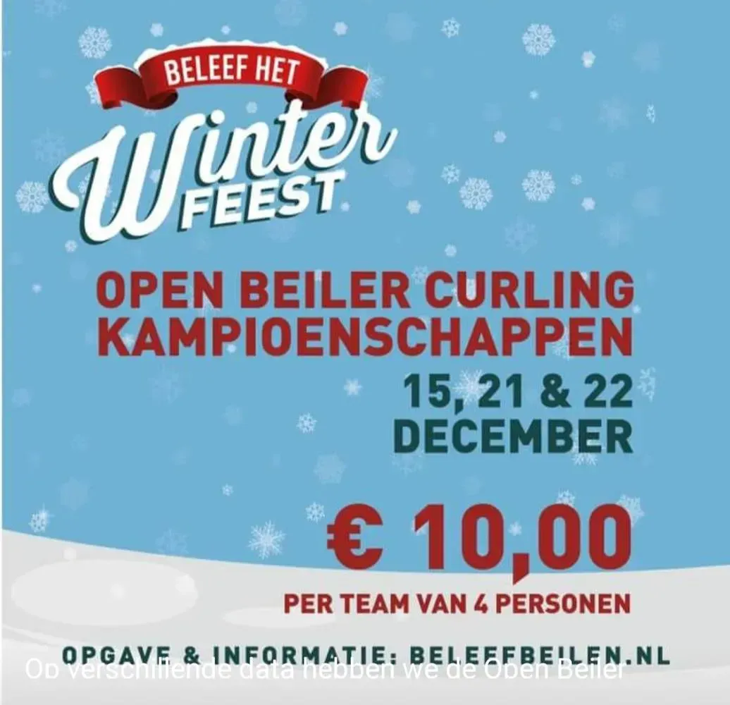 Open Beiler Curling Kampioenschappen
