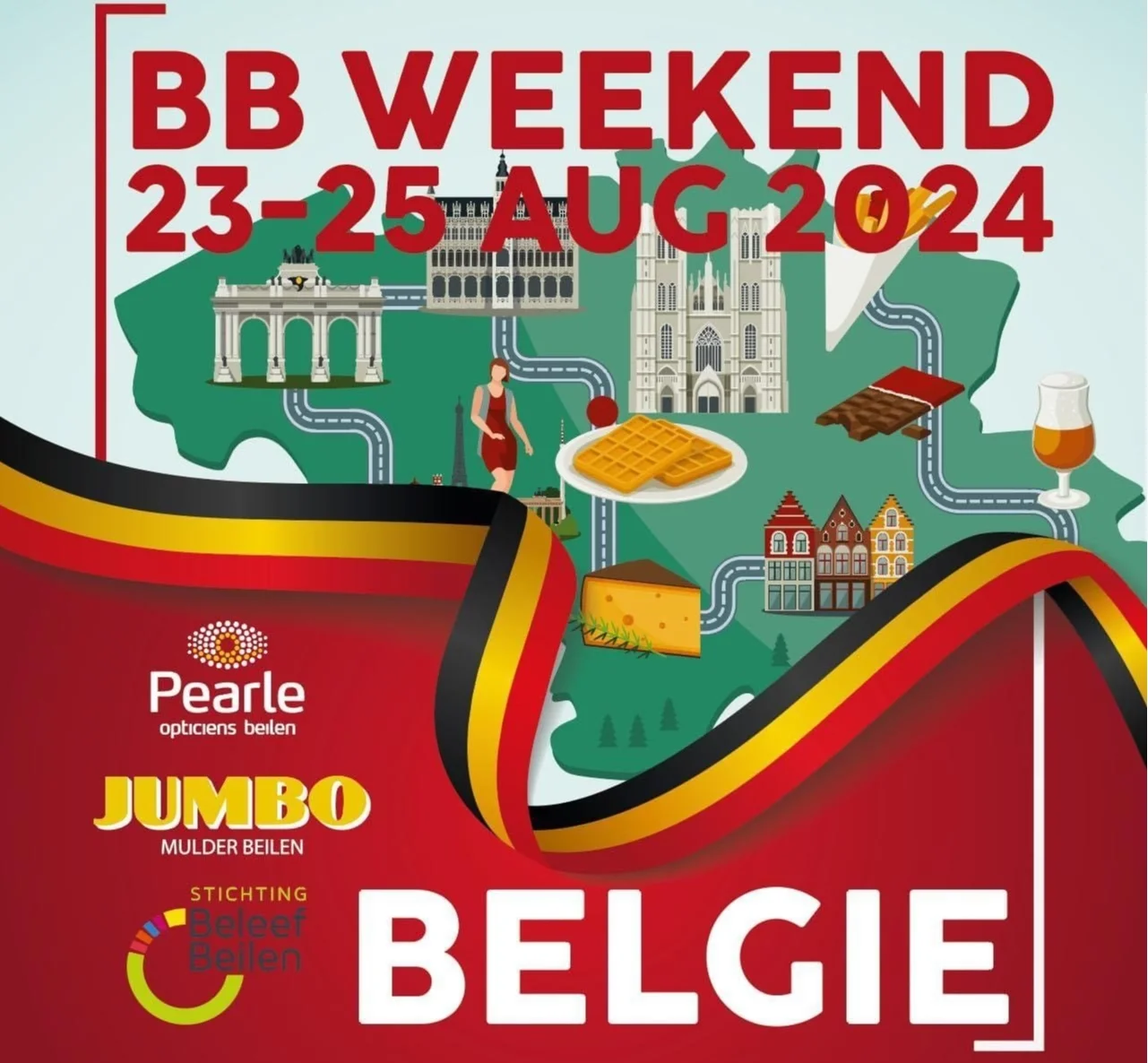België als thema tijdens Bourgondisch Beilen 20244